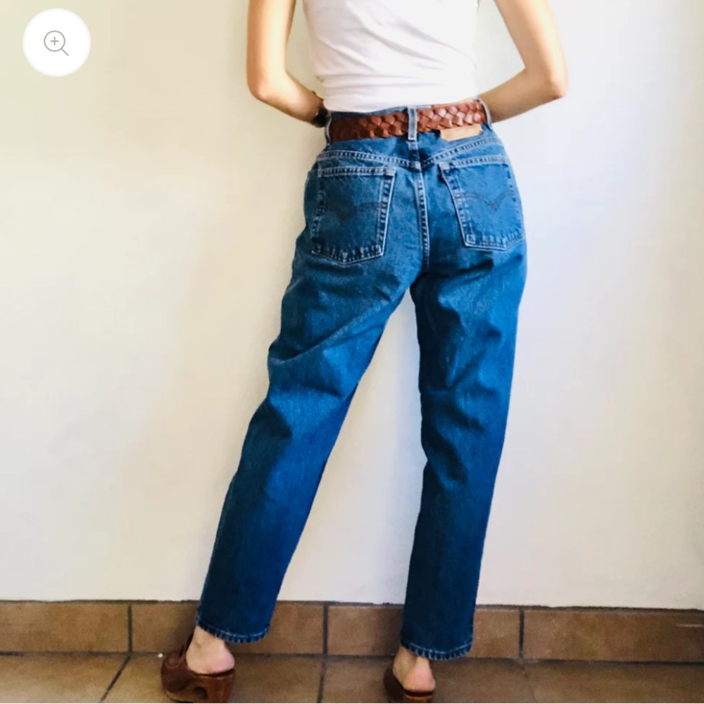 Vintage 90’s Levi’s 550 relaxed fit tapered straight leg